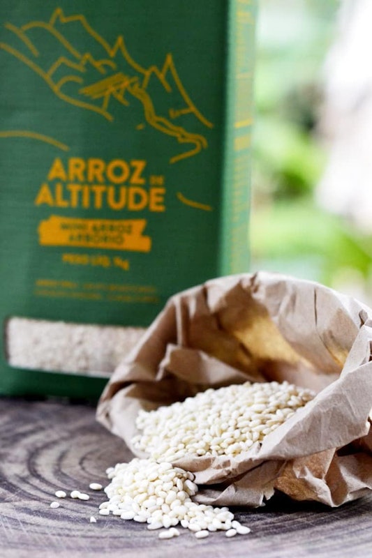 Mini Arroz Arbório Arroz de Altitude 4