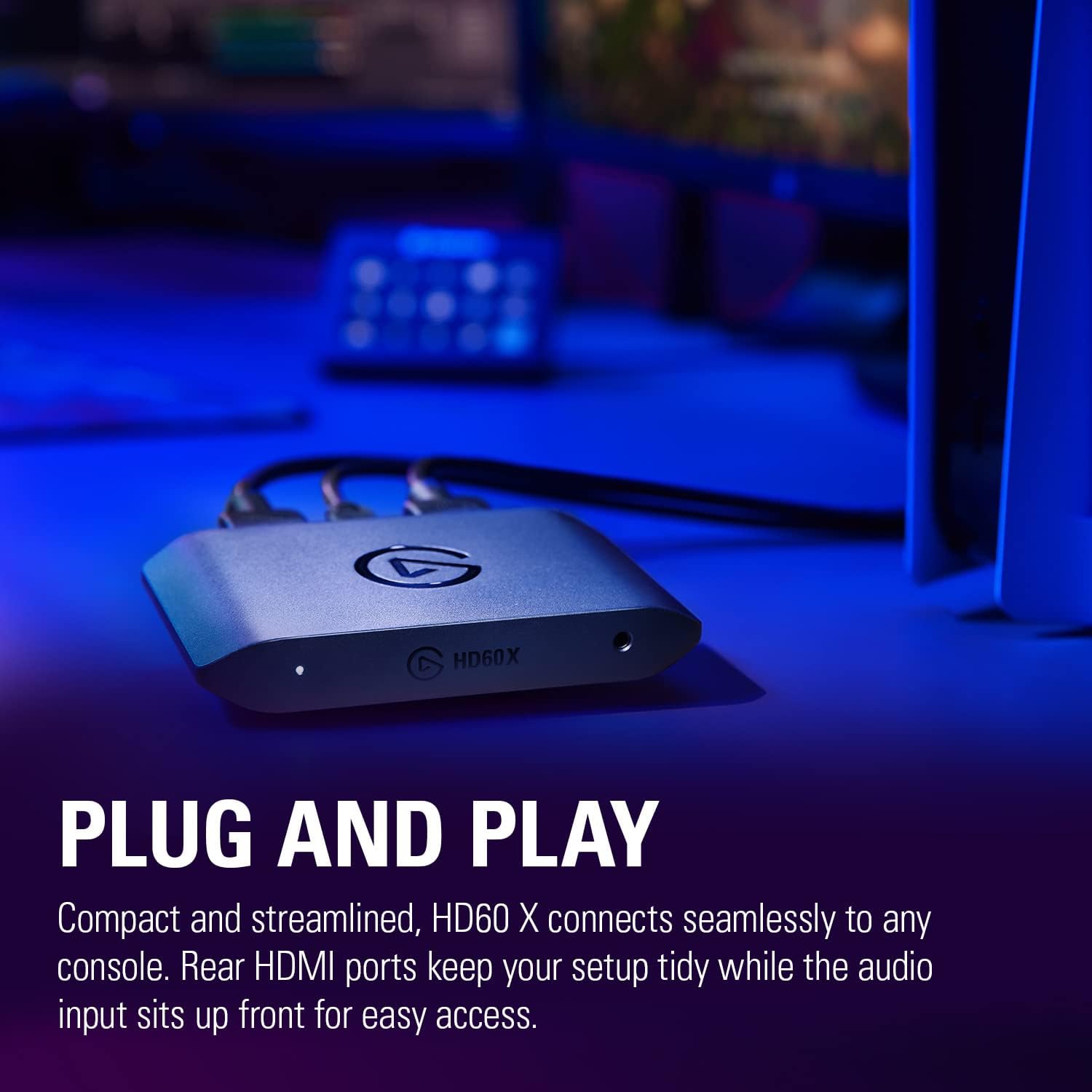 Placa de Captura HD60 X 5