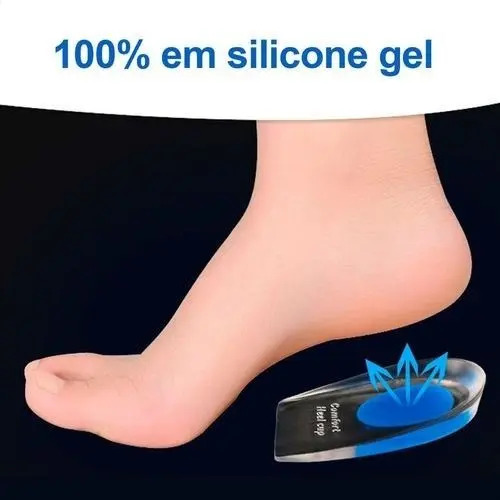 Palmilhas Ortopédicas Silicone LBShoes 4