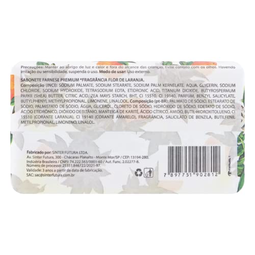 Sabonete Vegano Flor de Laranja 2