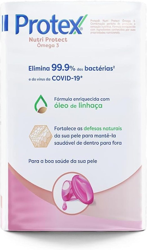 Sabonete Protex Nutri Protect Glicerina + Ômega 3 2