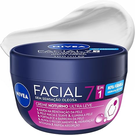 Top 10 Melhores Cremes Faciais Noturnos em 2026 (Nivea, Cetaphil e mais) 2