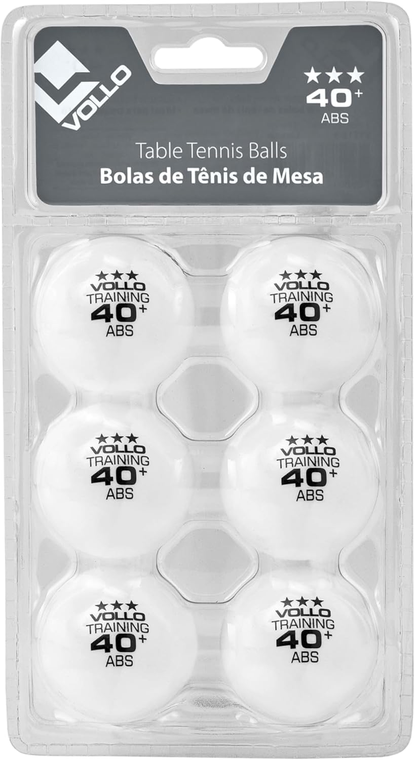 Bola de Tênis de Mesa Ping-Pong Training 3 Estrelas ABS 3