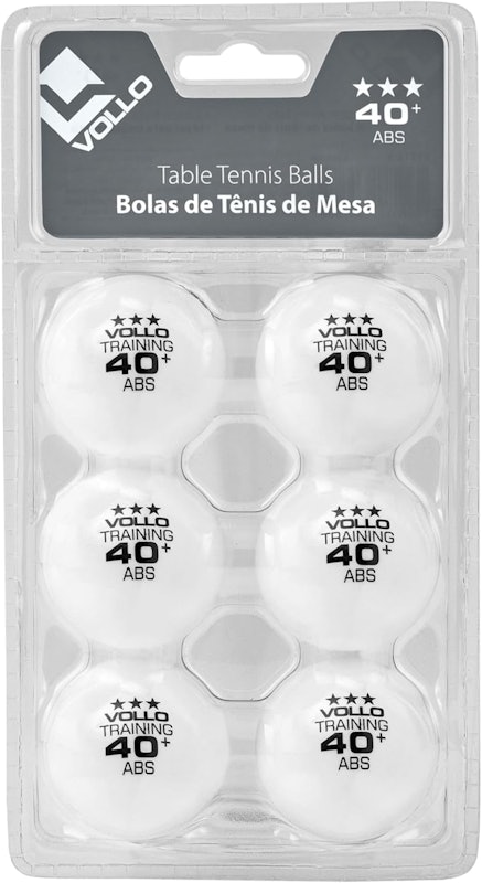 Bola de Tênis de Mesa Ping-Pong Training 3 Estrelas ABS 3
