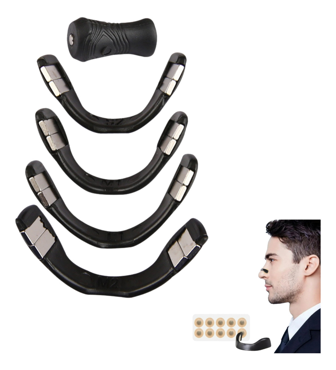 Dilatador Nasal Magnético Anti Ronco Respira Max 2