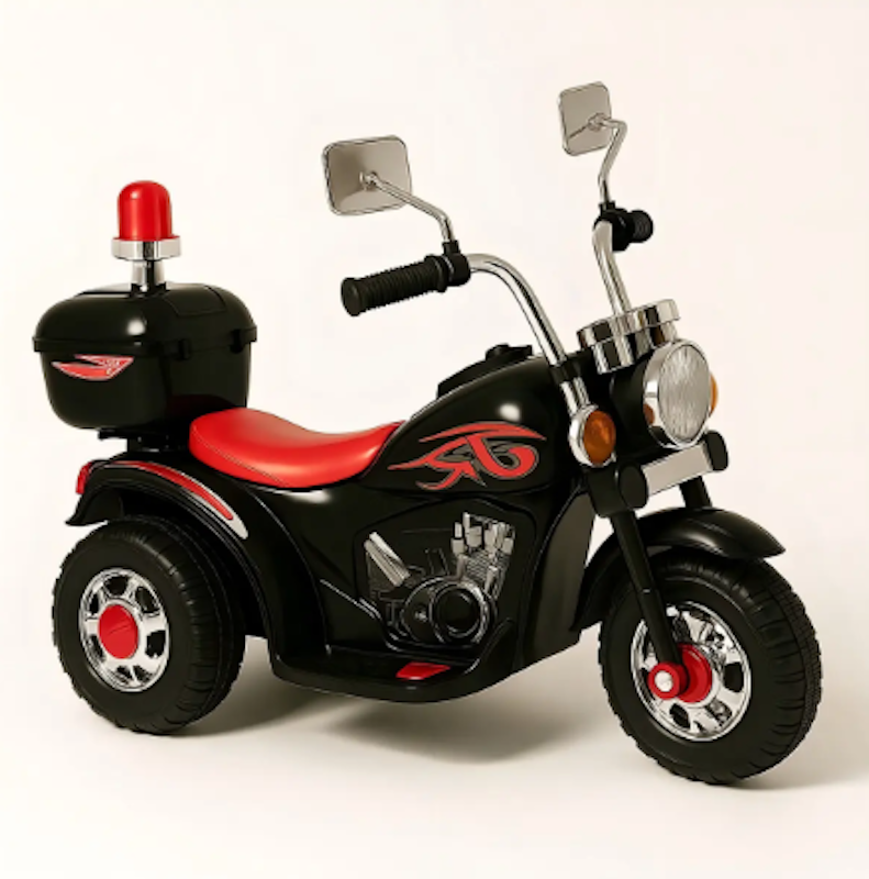 Mini Moto Elétrica 6V 2