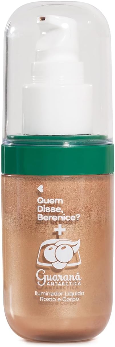 Iluminador Líquido Rosto e Corpo QDB e Guaraná Antarctica 2