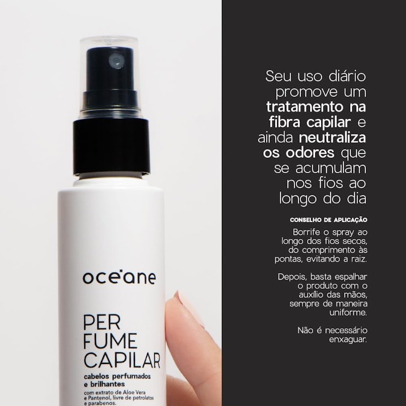 Perfume Capilar Océane 3