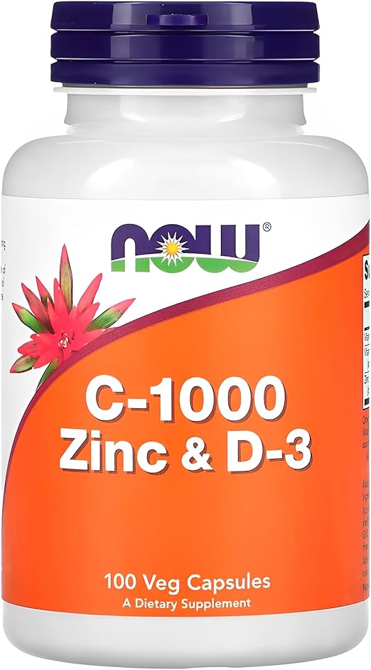Vitamina C-1000, Zinc & D3 1
