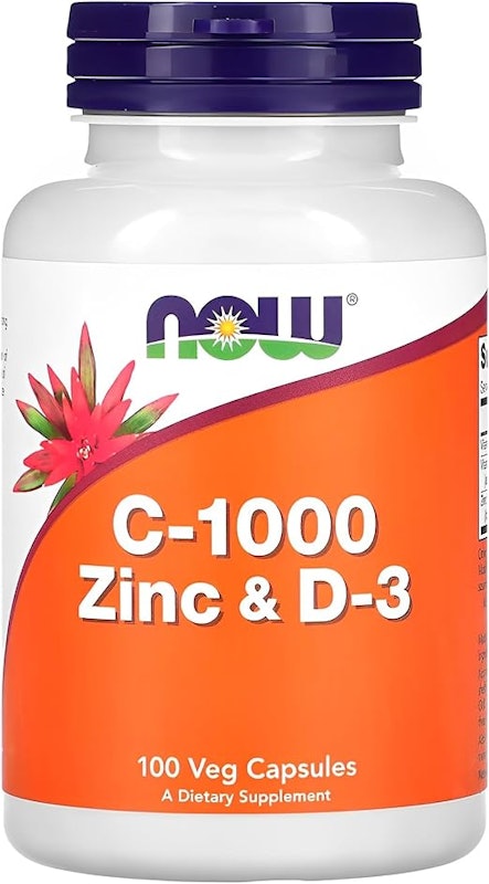 Vitamina C-1000, Zinc & D3 1