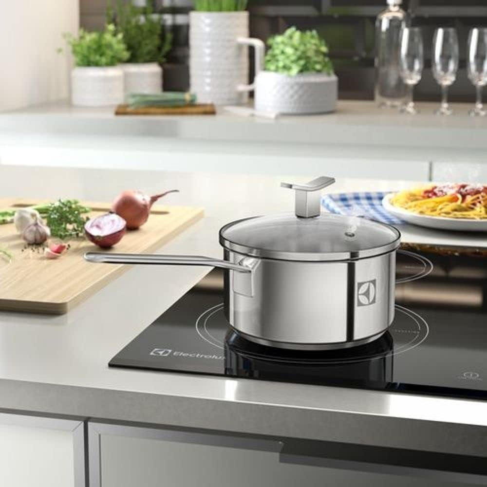 Jogo de Panelas Electrolux Inox com 5 Peças Design 5