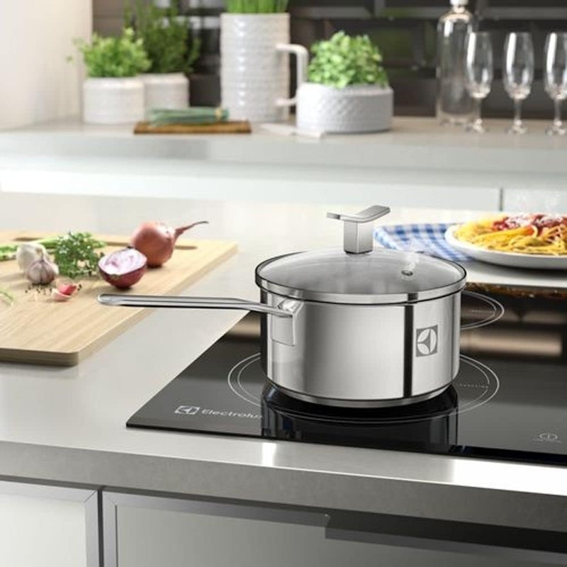 Jogo de Panelas Electrolux Inox com 5 Peças Design 5