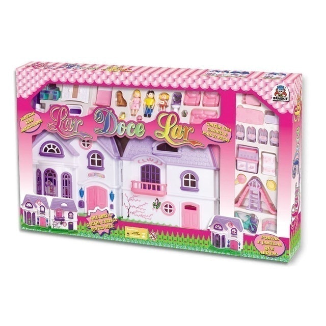 Casinha de Boneca Lar Doce Lar 3