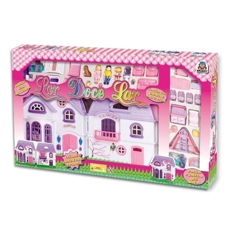 Casinha de Boneca Lar Doce Lar 3