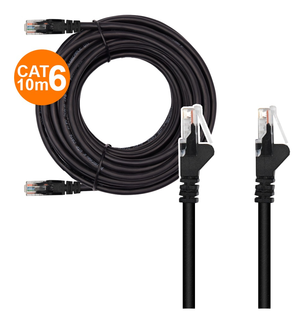 Cabo de Rede CAT6 10 m  1