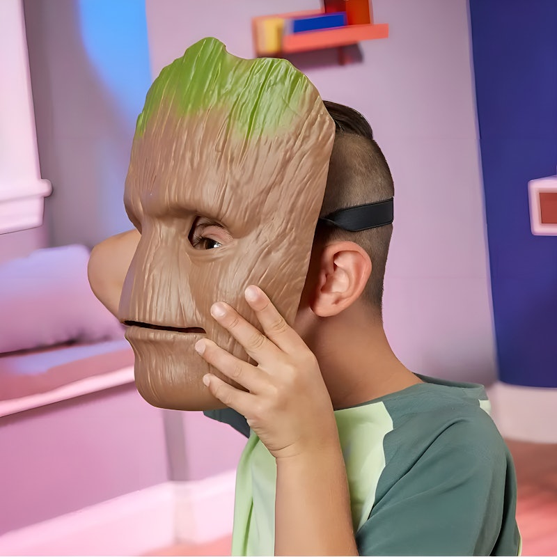 Máscara Sonora do Groot 5