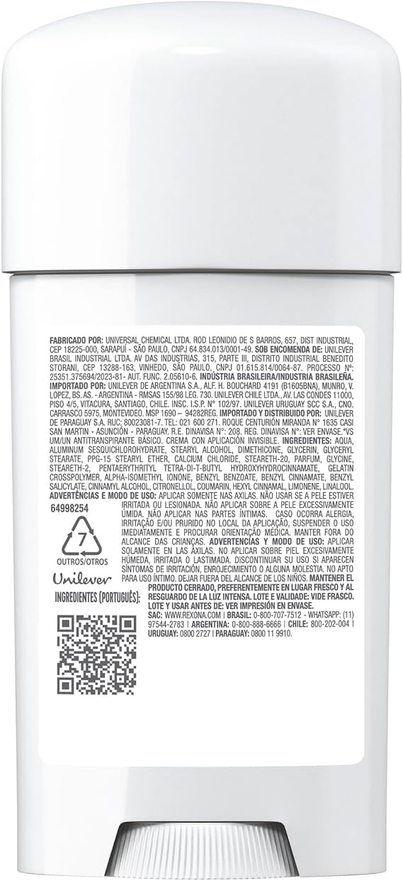 Rexona Clinical Antitranspirante Creme Extra Dry 2