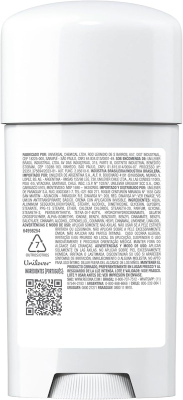 Rexona Clinical Antitranspirante Creme Extra Dry 2