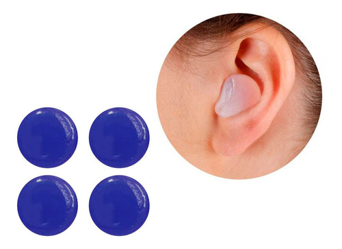 Protetor de Ouvido de Silicone Ortho Pauher 3