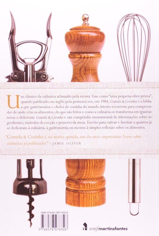 Comida & Cozinha: Ciência e Cultura da Culinária 2