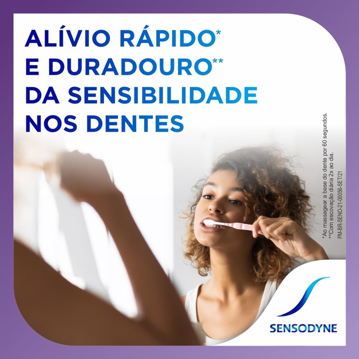 Creme Dental Sensodyne Rápido Alívio 2