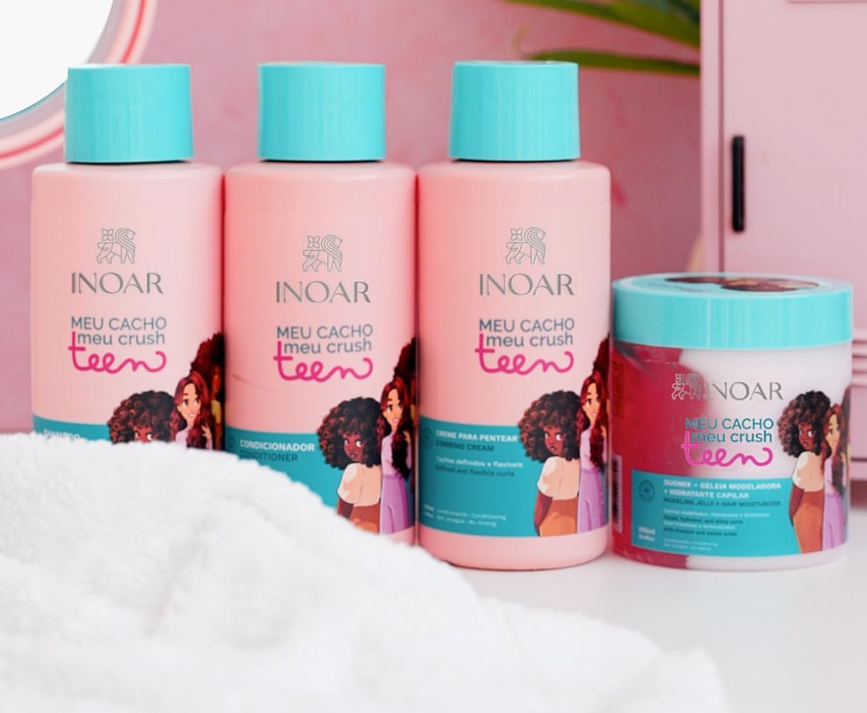 Shampoo Meu Cacho, Meu Crush Teen 3