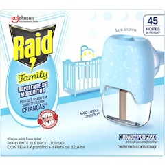 Raid® Elétrico Líquido Family 45 Noites
