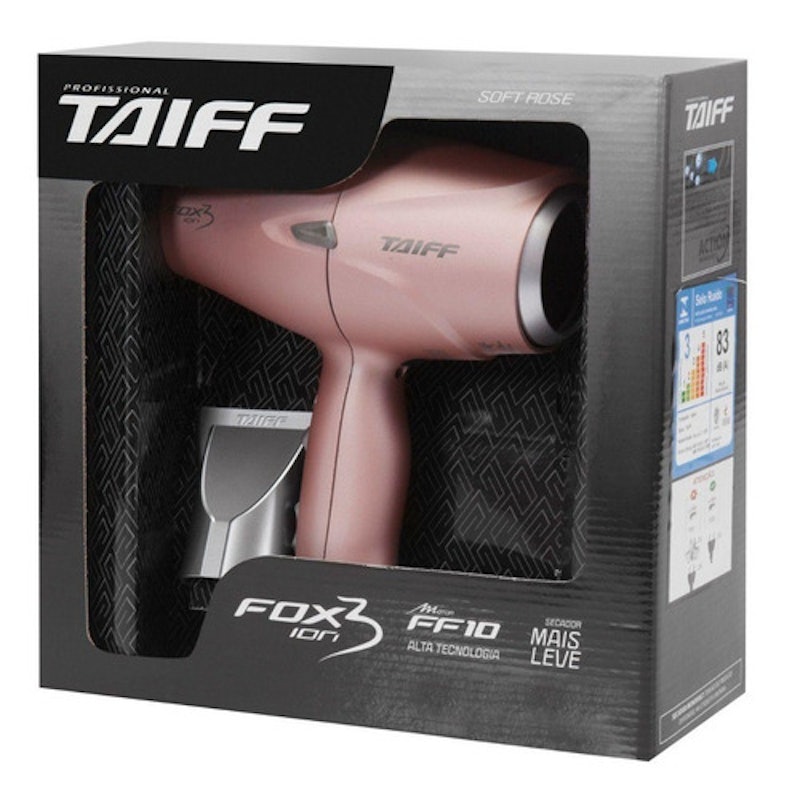 Secador de Cabelo Fox 3 Soft Rose 3