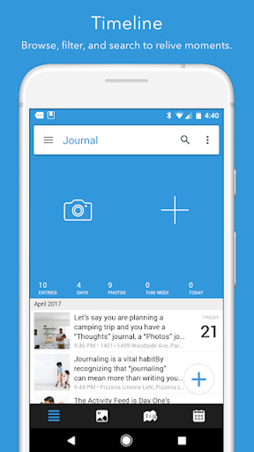 Day One Journal 3