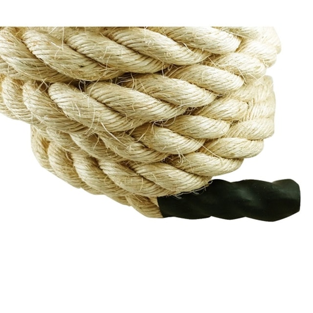 Corda Naval Sisal Rope Training 2