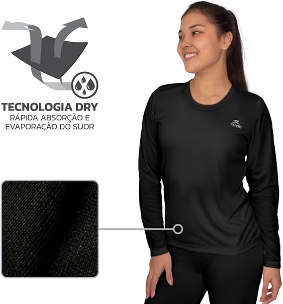 Camisa Manga Longa Dry Basic LS FPS50 2