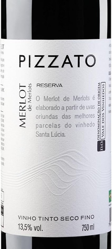 Pizzato Merlot Reserva 2