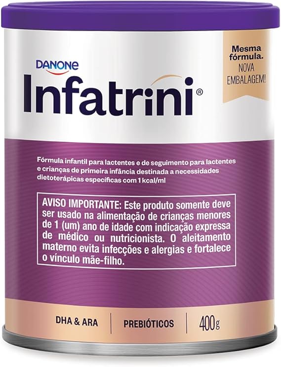 Fórmula Infantil Infatrini Pó 1
