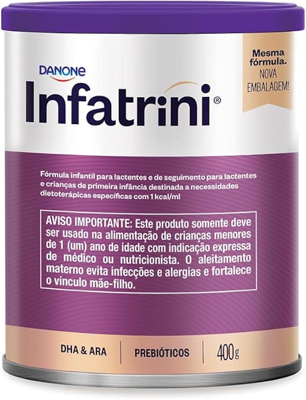 Fórmula Infantil Infatrini Pó 1