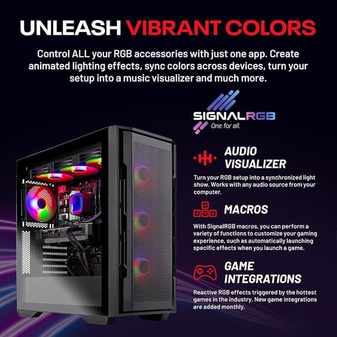 Desktop Rampage Skytech Gaming 4