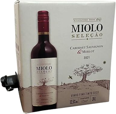 Miolo Seleção Cabernet Sauvignon & Merlot 3