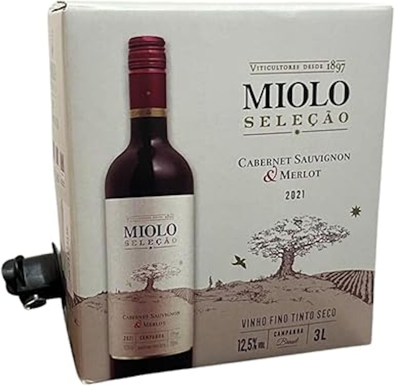 Miolo Seleção Cabernet Sauvignon & Merlot 3