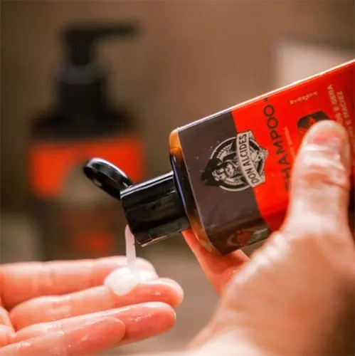 Kit Shampoo, Balm e Óleo para Barba do Barba Negra 3