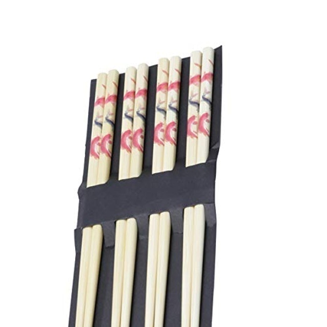 Conjunto Hashi de Bambu Lyor Amadeirado 3