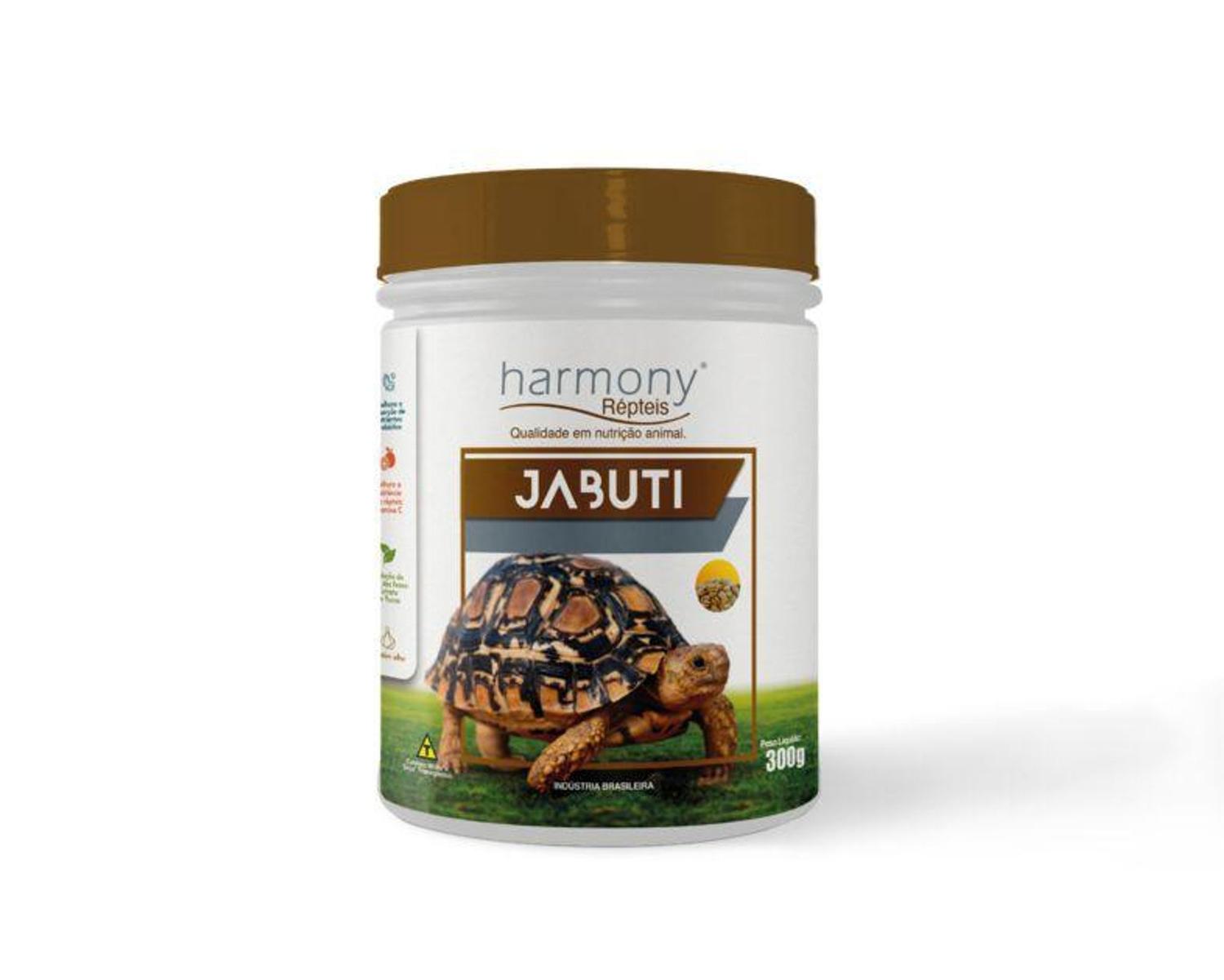 Ração para Jabuti Harmony Répteis 1