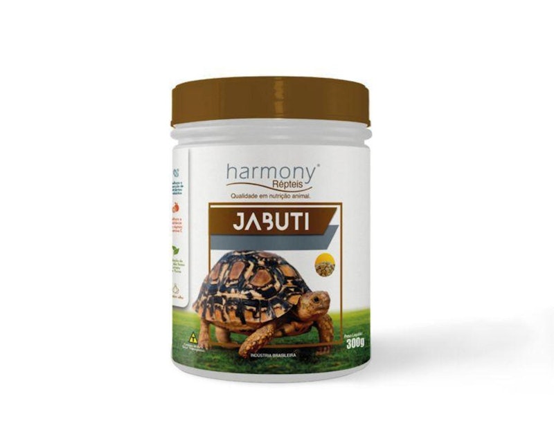 Ração para Jabuti Harmony Répteis 1