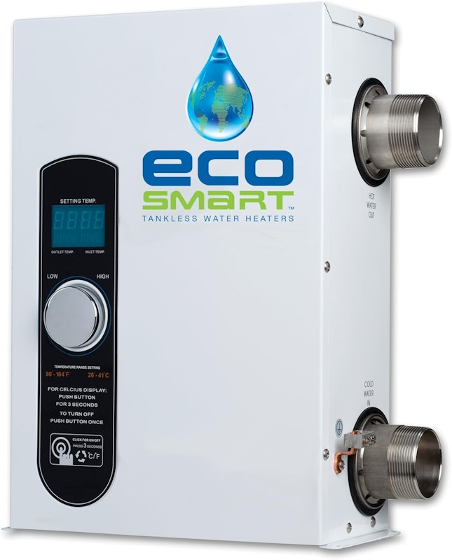 Aquecedor de Água Elétrico sem Reservatório EcoSmart 3