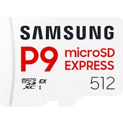Cartão Express microSD P9 Express 512 GB