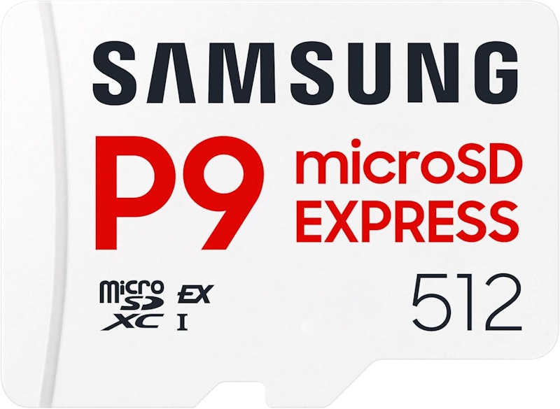 Cartão Express microSD P9 Express 512 GB 1