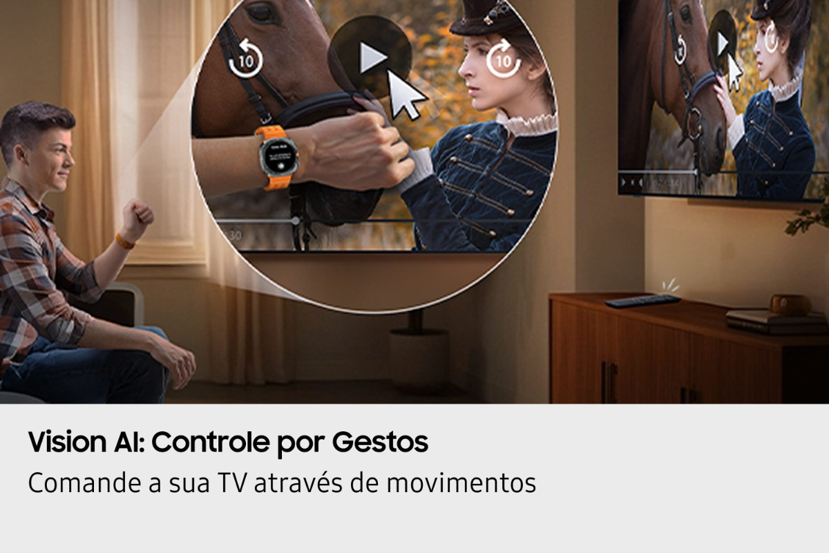 Vision AI TV 65 Polegadas QLED 4K Q7F 2025 5