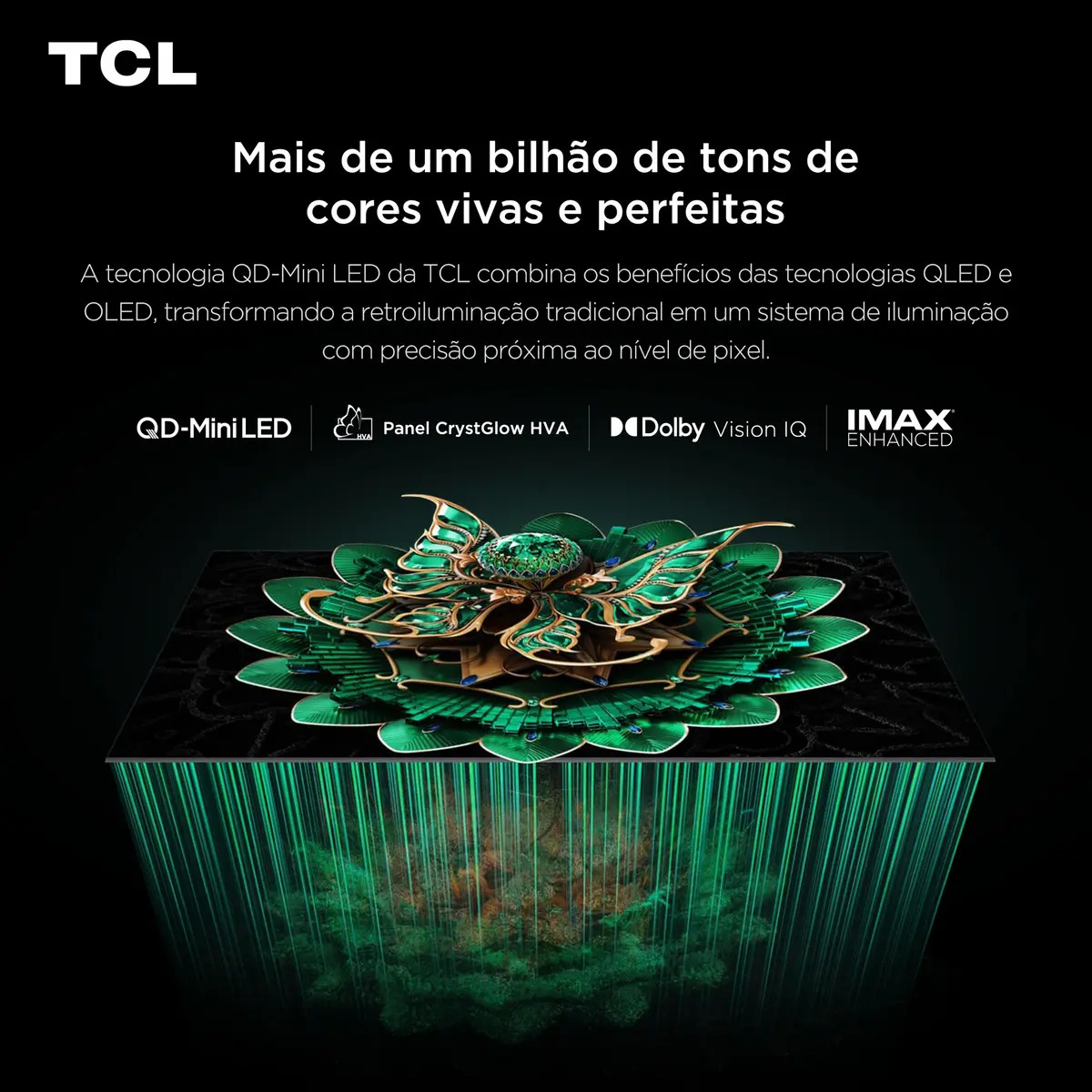 TCL Premium 4K QD-Mini LED TV C7K 75" 5