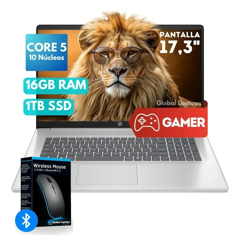 Notebook HP Pavilion Gamer Core i5 120U 16 GB RAM 1 TB SSD 1