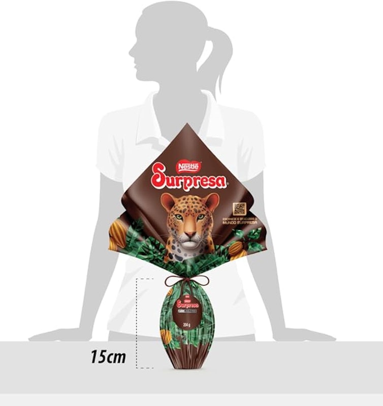 Ovo de Páscoa ao Leite Surpresa Nestlé Chocolate 3