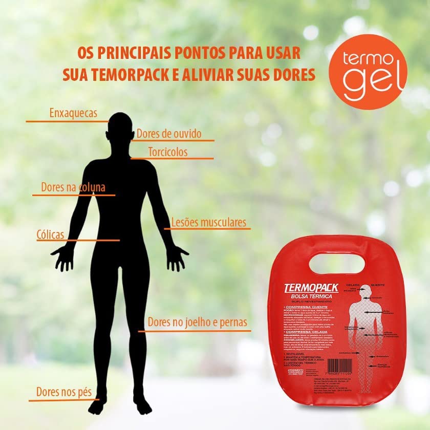 Bolsa Térmica para Compressa Termopack 3