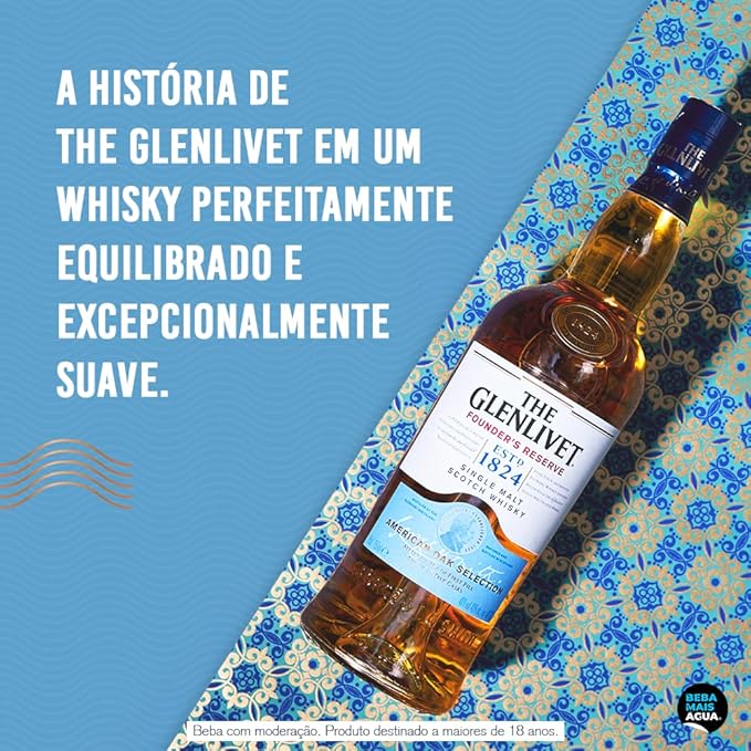 The Glenlivet Founder’s Reserve Single Malt Whisky 3
